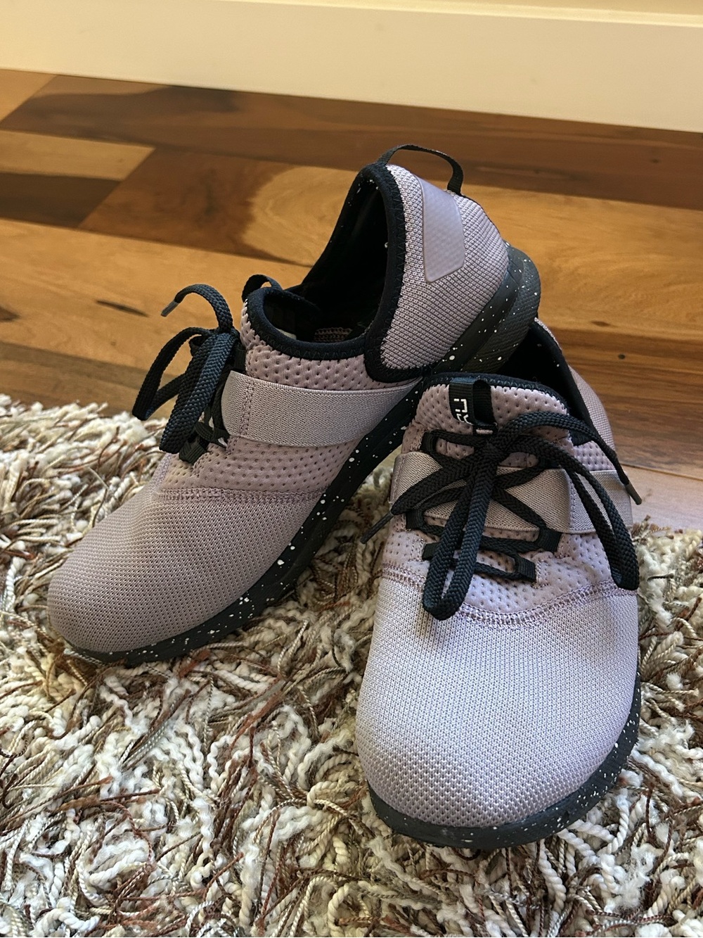 Kuru Purple and Black Tennis Shoes Size 9.5